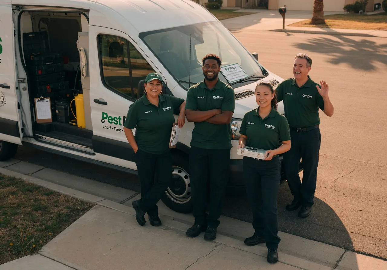 Pest Control company in Milano, TX